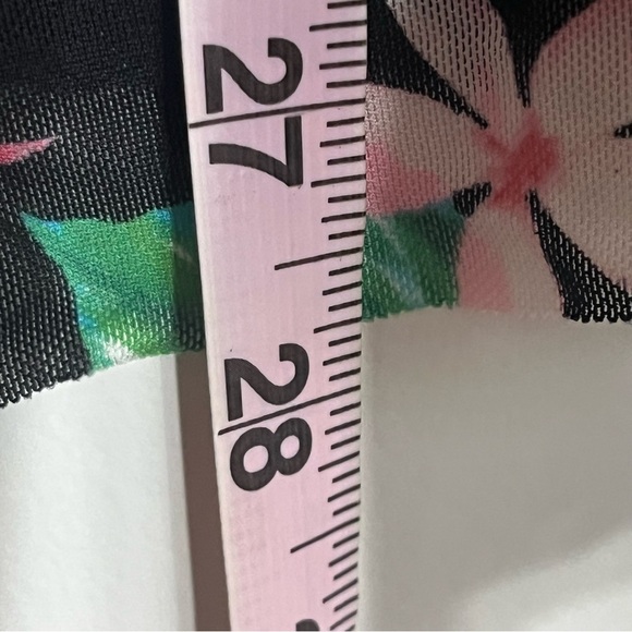 Women’s Croft And Borrow Plus Size Tankini Top Tropical Print Size 3XL - Picture 12 of 12